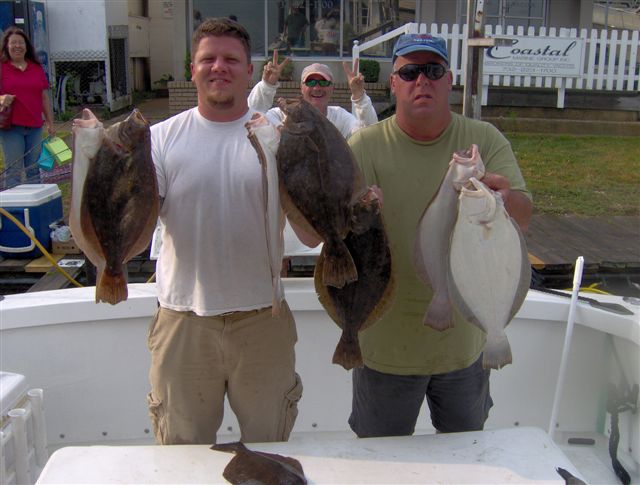 Brelle Flounder Fishing