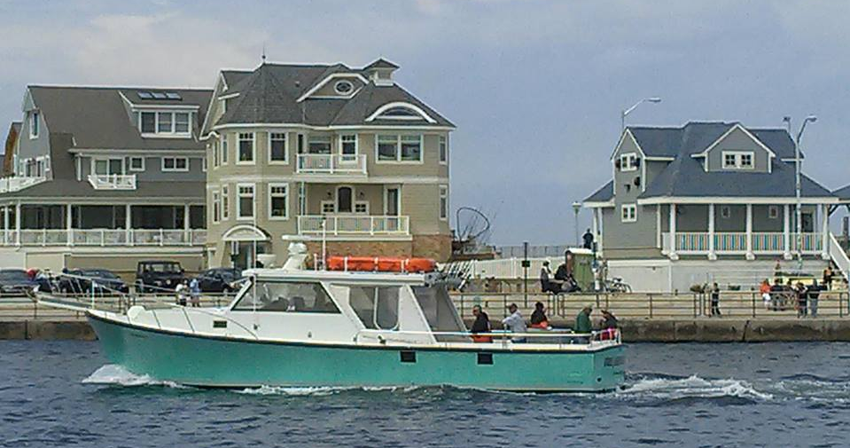 Fish Monger Point Pleasant Charter Boat